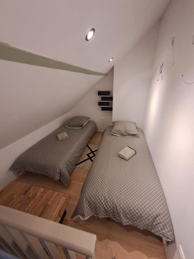Le Triplex Cote Plage Plein Sud Courseulles-sur-Mer Ngoại thất bức ảnh